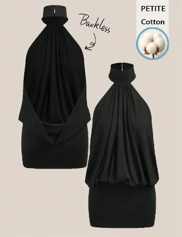Rochie scurta SHEIN, negru
