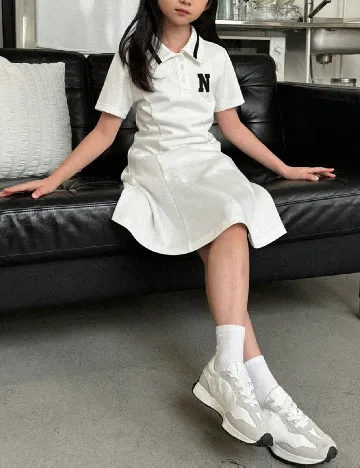 Rochie Dazy Kids, alb