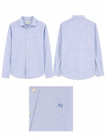 Camasa Pepe Jeans, albastru