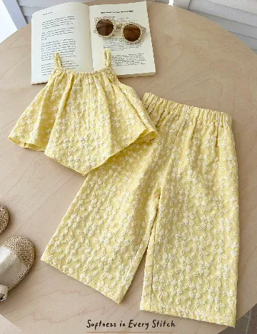 Compleu Cozy Pixies, galben