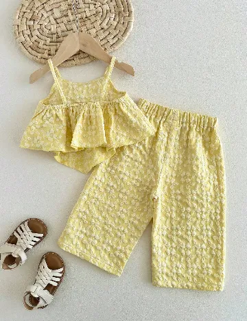 Compleu Cozy Pixies, galben