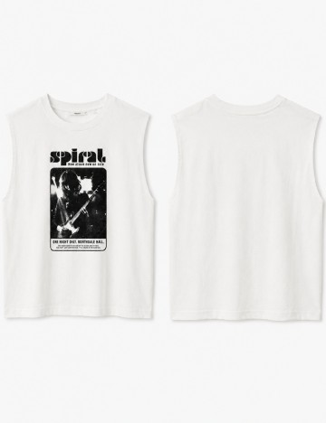 Maiou Pepe Jeans, alb