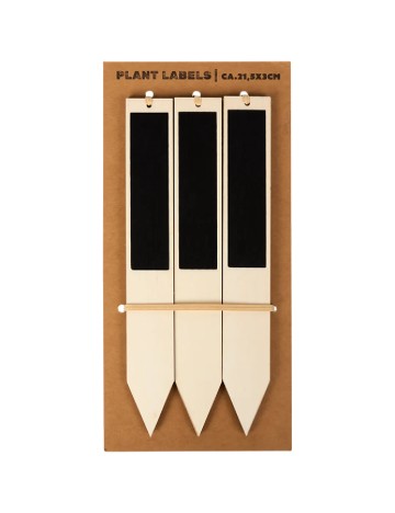 Etichete pentru plante 6 bucati Home Accents, crem