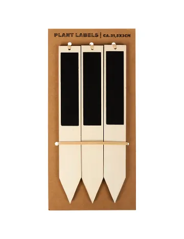 Etichete pentru plante 6 bucati Home Accents, crem