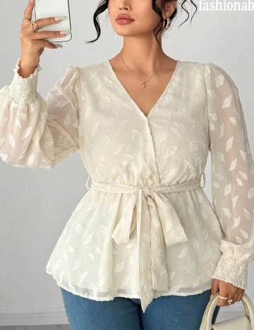 Bluza SHEIN, crem