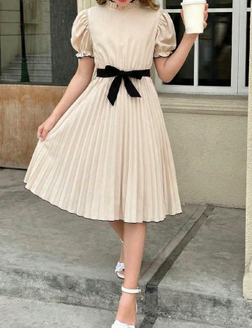 Rochie Shein Kids, crem