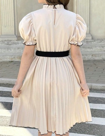 Rochie Shein Kids, crem