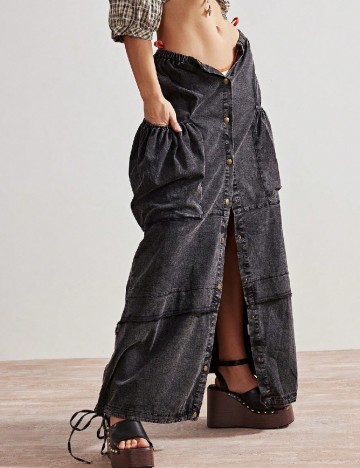 Fusta SHEIN, negru