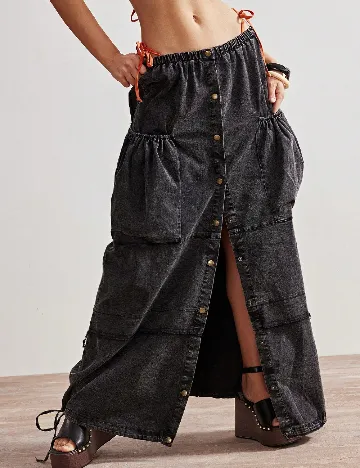 Fusta SHEIN, negru