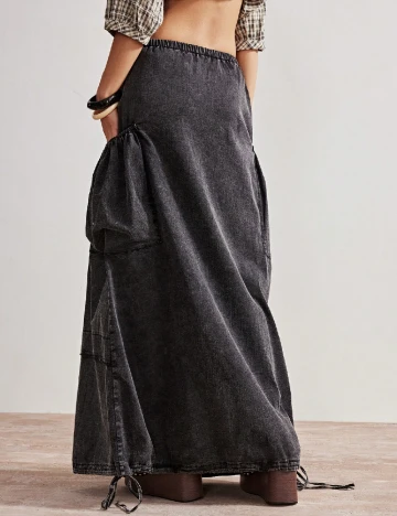Fusta SHEIN, negru