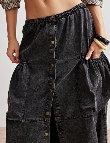 Fusta SHEIN, negru