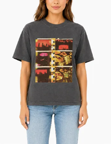 Tricou Pepe Jeans, gri