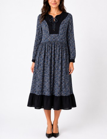 Rochie medie Pepe Jeans, albastru