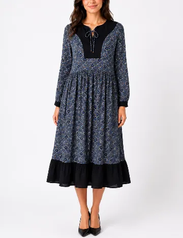 Rochie medie Pepe Jeans, albastru