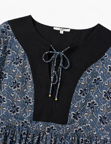 Rochie medie Pepe Jeans, albastru