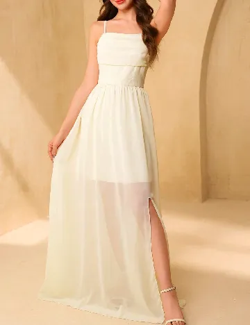 Rochie Shein Kids, galben