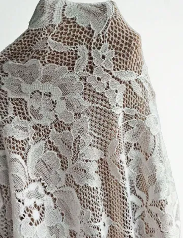 Rochie lunga SHEIN, alb