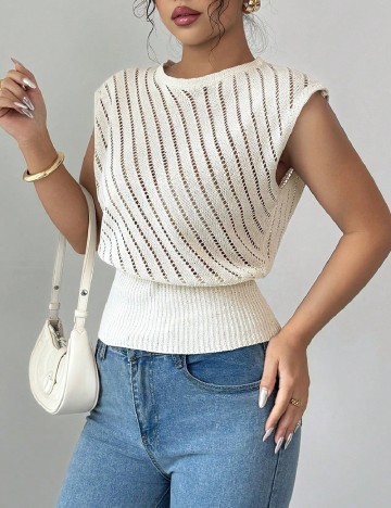 Bluza SHEIN, crem