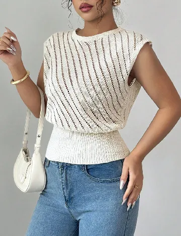 Bluza SHEIN, crem