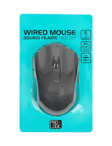 Mouse Prologic, negru