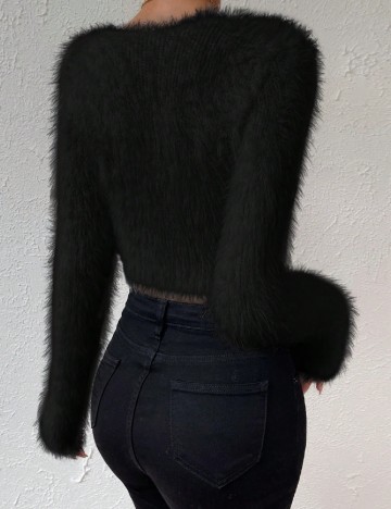 Pulover SHEIN, negru