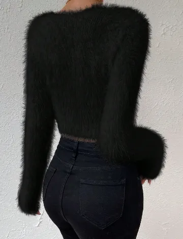 Pulover SHEIN, negru