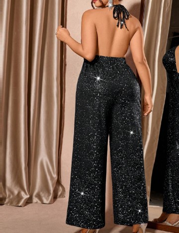 Salopeta SHEIN CURVE, negru