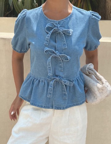 Bluza SHEIN, albastru