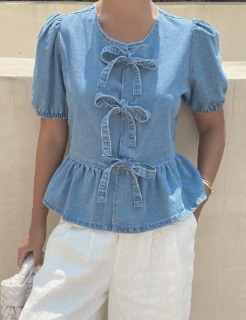Bluza SHEIN, albastru