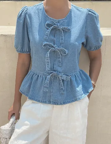 Bluza SHEIN, albastru