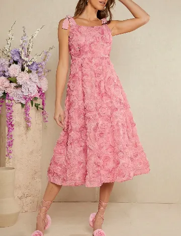 Rochie medie SHEIN, roz