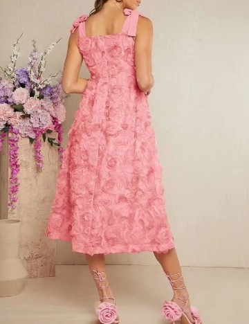 Rochie medie SHEIN, roz