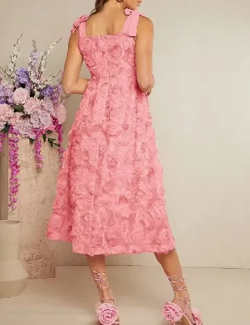Rochie medie SHEIN, roz