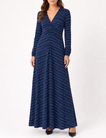 Rochie medie Pepe Jeans, bleumarin