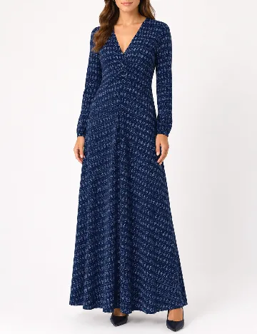 Rochie lunga Pepe Jeans, bleumarin