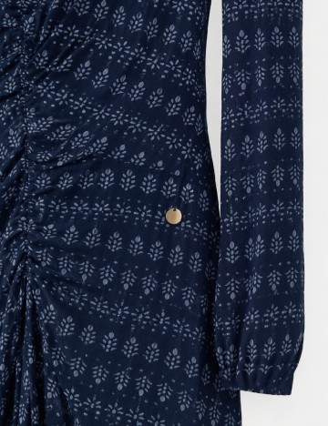 Rochie lunga Pepe Jeans, bleumarin