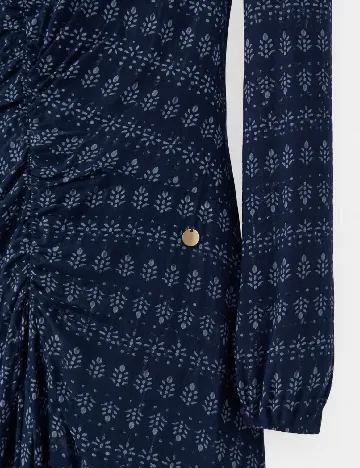 Rochie lunga Pepe Jeans, bleumarin