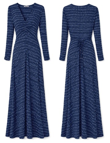 Rochie lunga Pepe Jeans, bleumarin