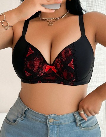 Sutien SHEIN, negru