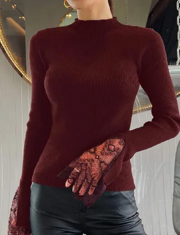 Bluza Dazy, rosu