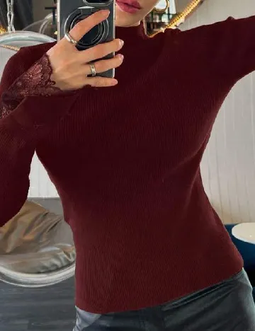 Bluza Dazy, rosu