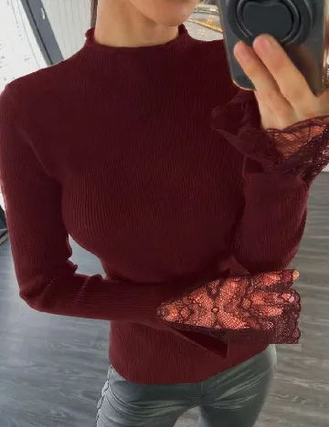Bluza Dazy, rosu