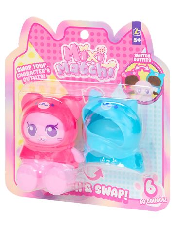 Figurina Mixi Matchi Durabo, mix culori