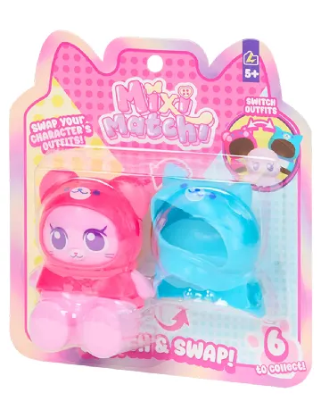 Figurina Mixi Matchi Durabo, mix culori