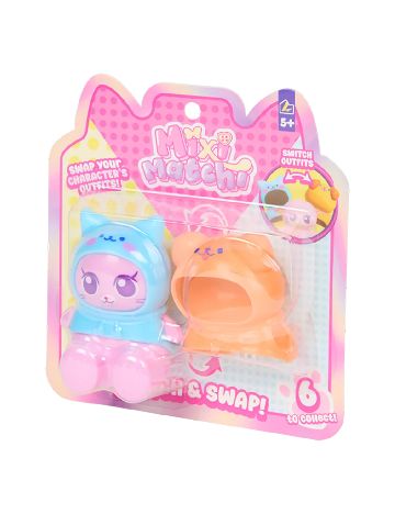 Figurina Mixi Matchi Durabo, mix culori
