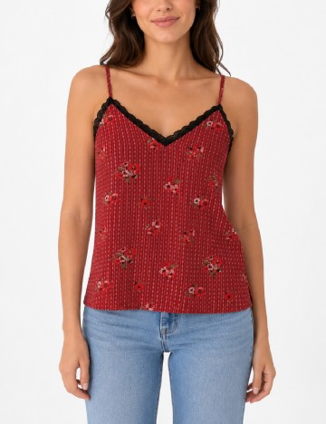 Maiou Pepe Jeans, rosu