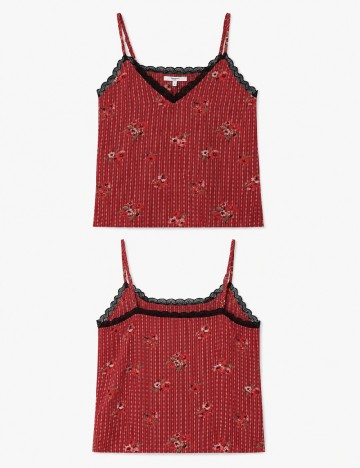 Maiou Pepe Jeans, rosu