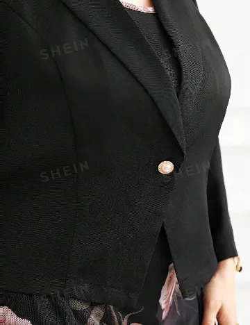 Compleu SHEIN CURVE, negru