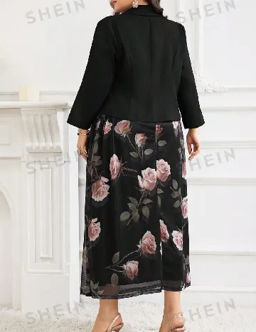 Compleu SHEIN CURVE, negru