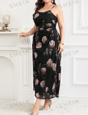 Compleu SHEIN CURVE, negru